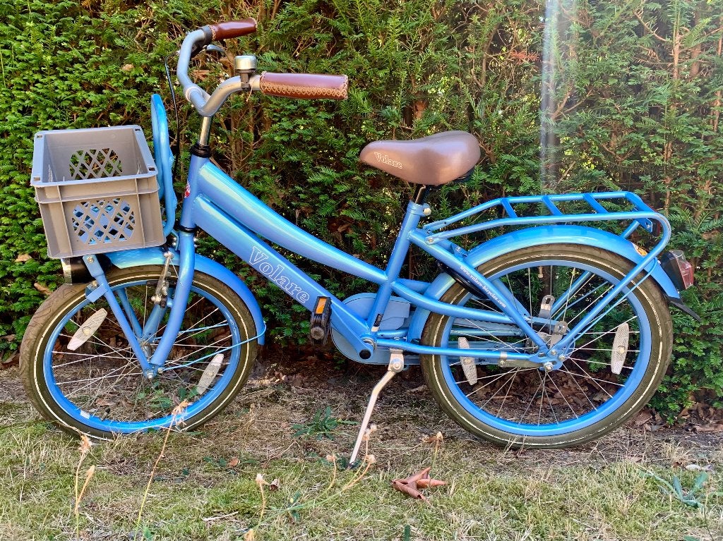 Volare 20 inch kinderfiets – volledig nagekeken & rijklaar!, Ophalen, 20 inch of meer, Gebruikt, Velgrem