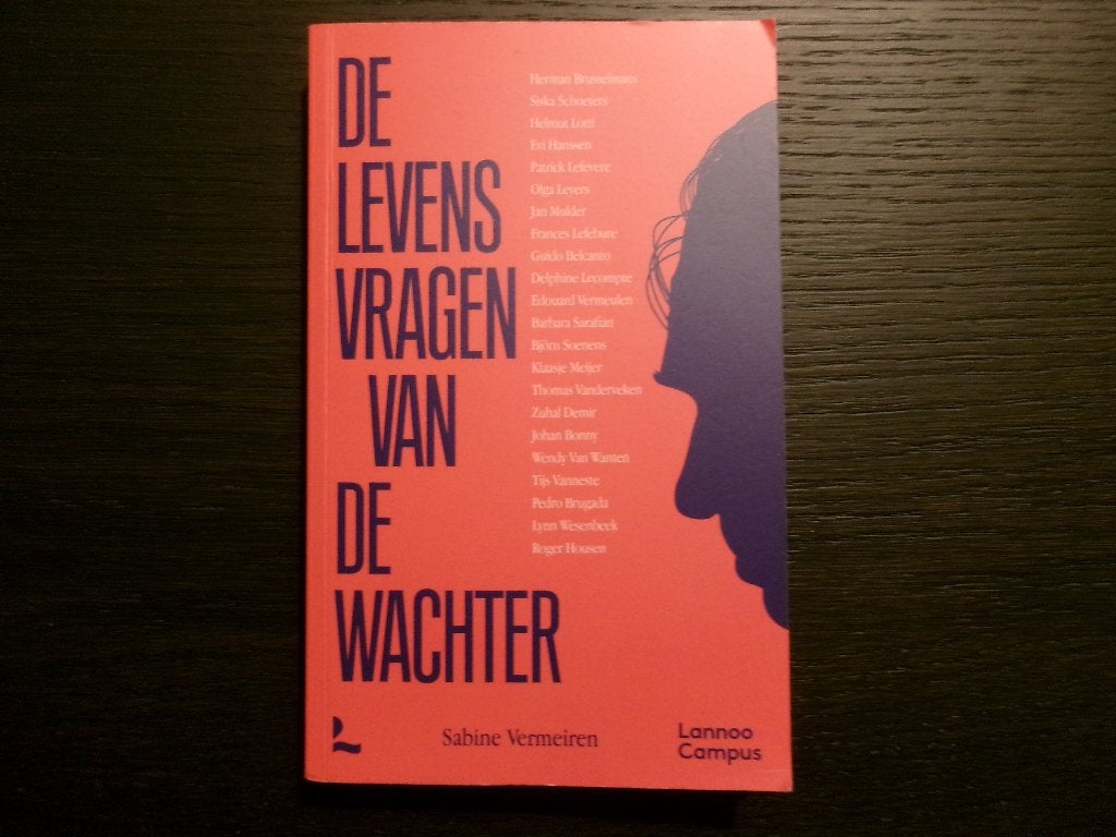 De levensvragen van De Wachter   -Sabine Vermeiren-, Ophalen of Verzenden