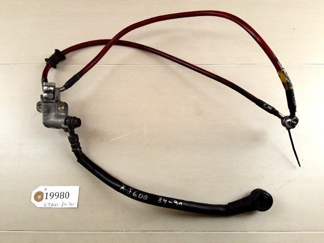XJ600 1984 - 1991 Yamaha Leiding Leiding rem D1-37460, Motos