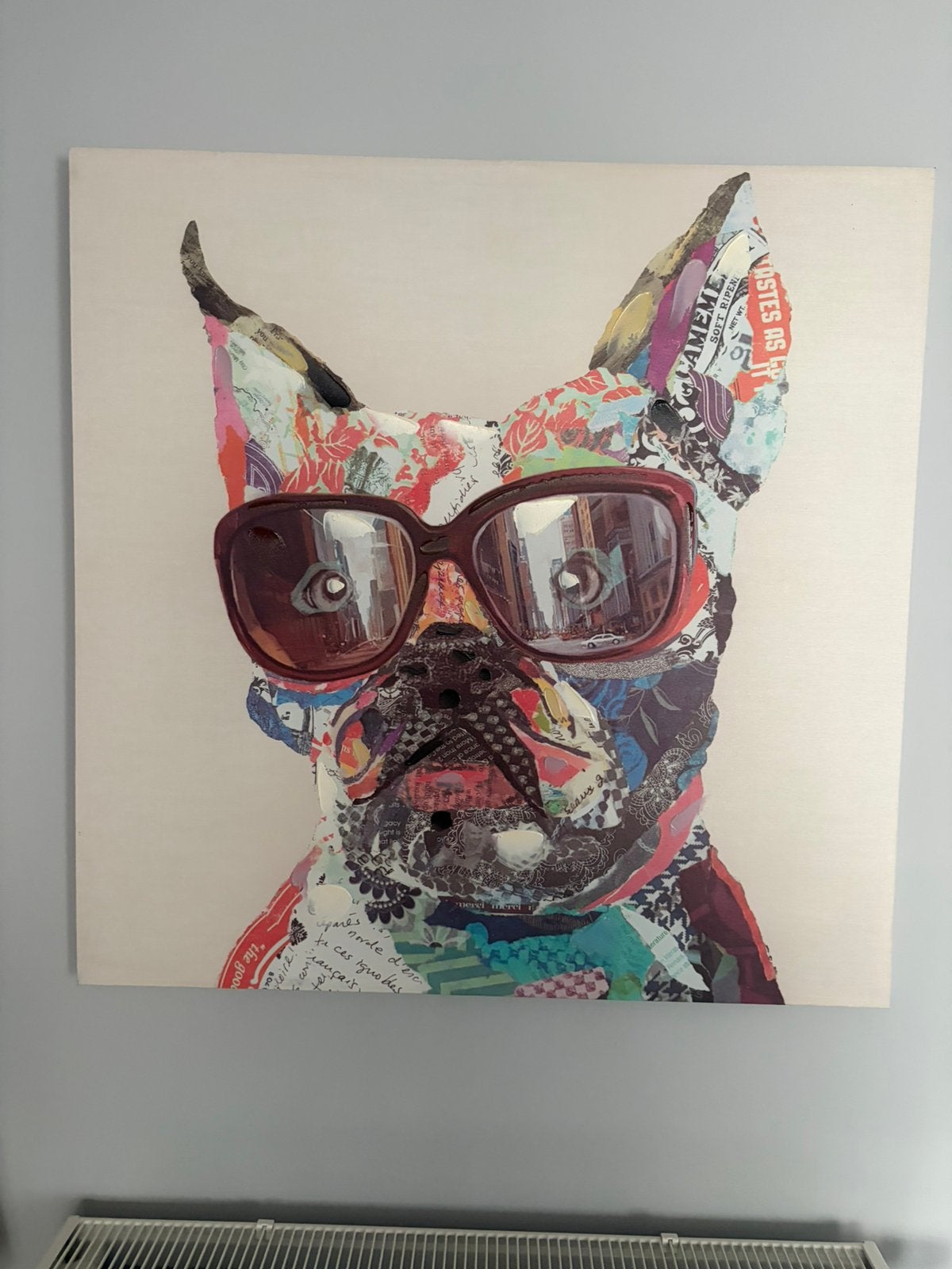 Grand cadre bouledogue français, Enlèvement
