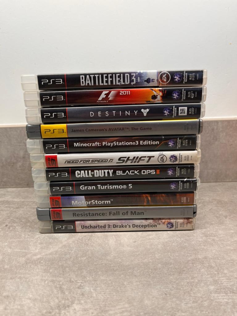 PS3 game bundel 11 games | Minecraft, Battlefield 3, Games en Spelcomputers, Games | Sony PlayStation 3, Ophalen of Verzenden