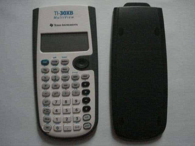 Texas Instruments TI-30XB MultiView, Verzenden, Zo goed als nieuw