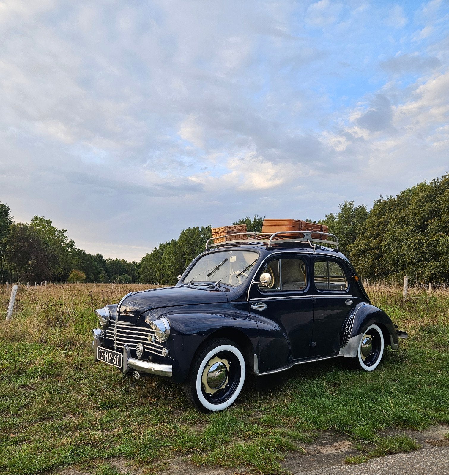 Magnifique Renault 4CV, Particulier, Achat, Renault
