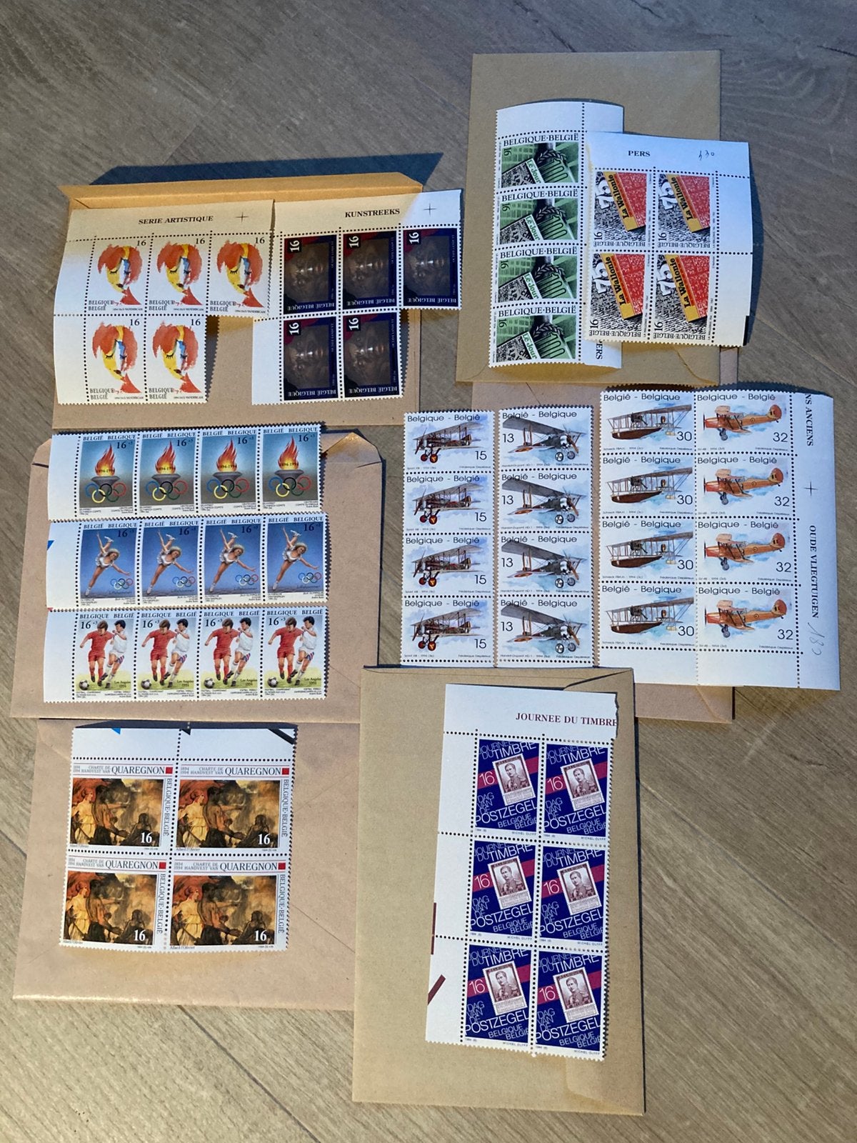 Postfrisse postzegels, Ophalen of Verzenden, Postfris