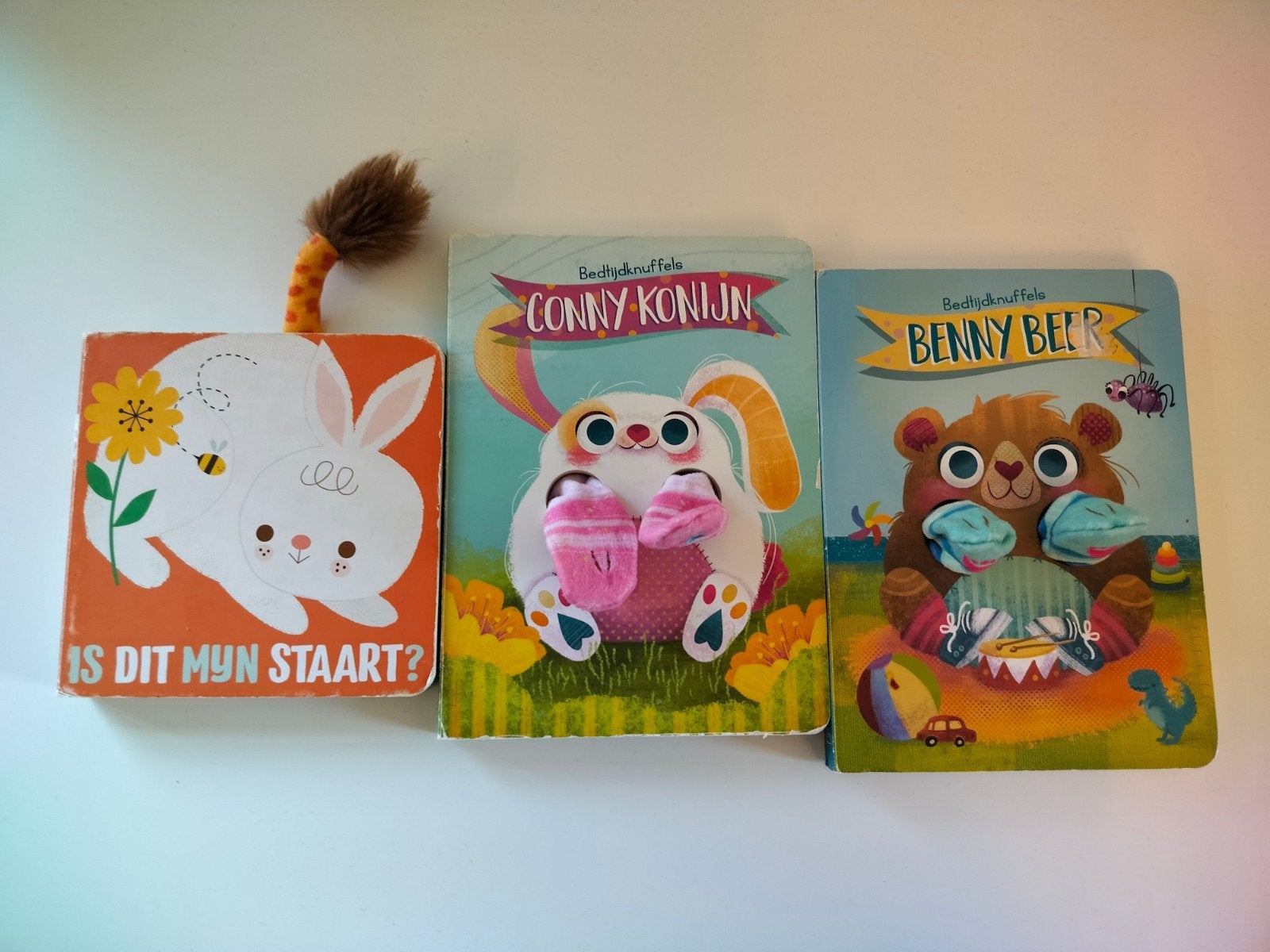 Peuterboekjes, Ophalen, Gelezen, 1 tot 2 jaar