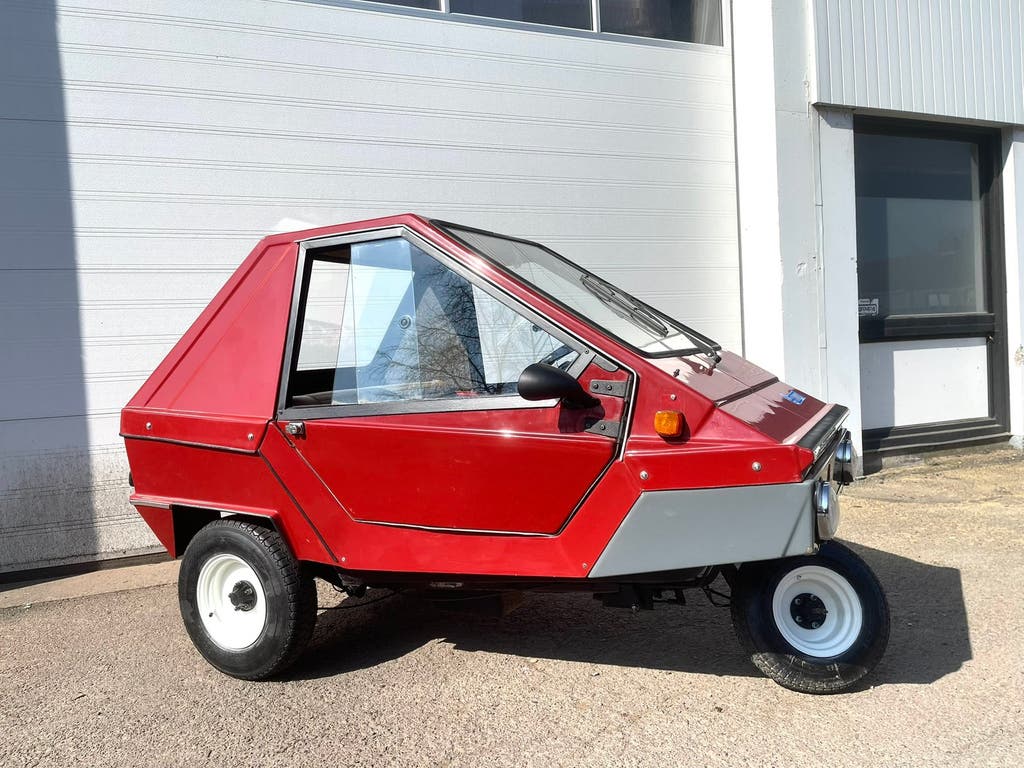 OLDTIMER ALL-CARS MICROCAR CHARLY ITALIË, foto 2