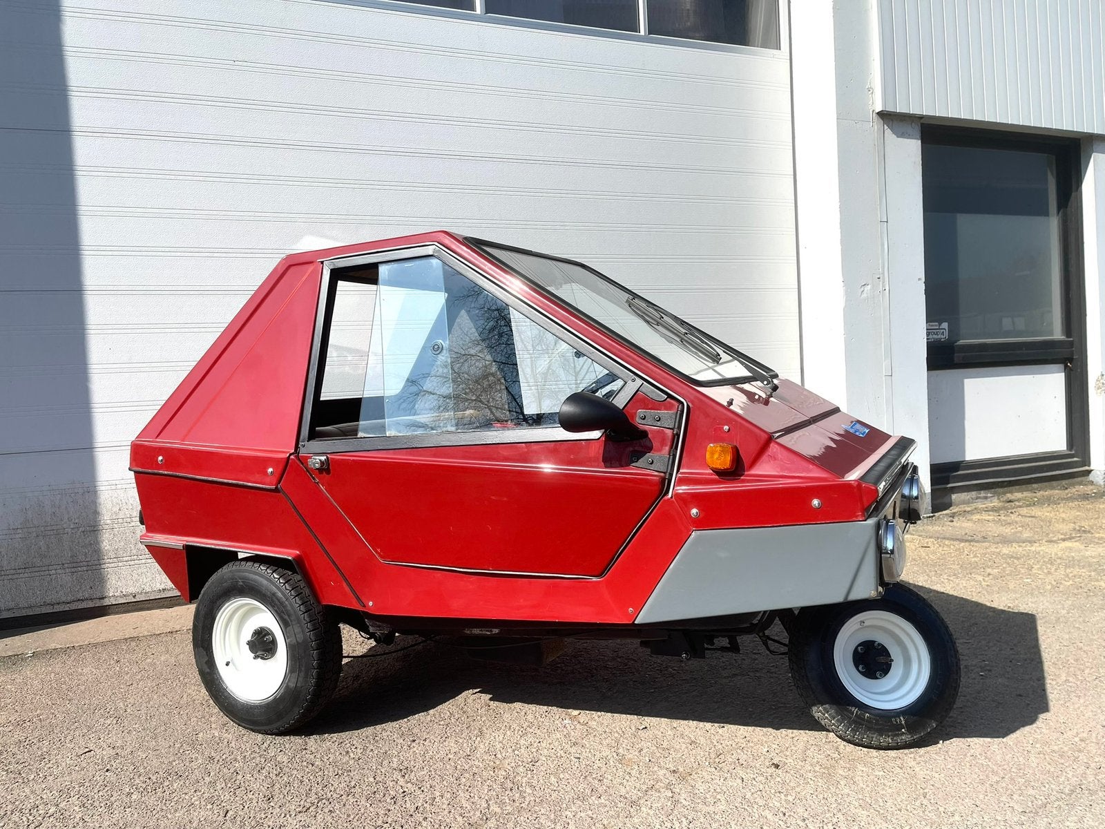OLDTIMER ALL-CARS MICROCAR CHARLY ITALIË, Particulier, Te koop