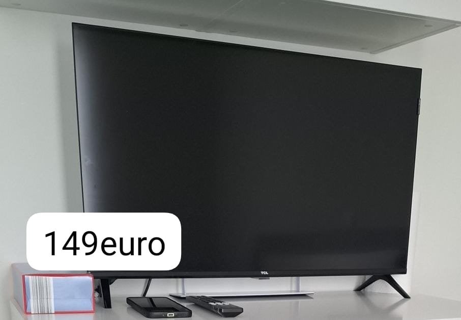 Télévision TCL, TV, Hi-fi & Vidéo, Enlèvement, Comme neuf, LED, Autres marques