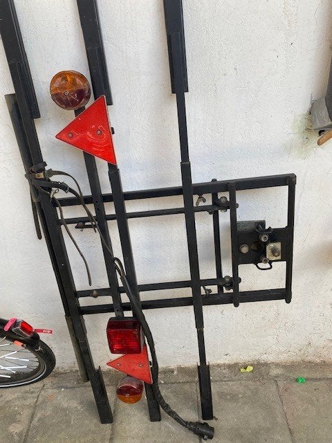 fietsen drager, Ophalen, 3 fietsen of meer, Gebruikt