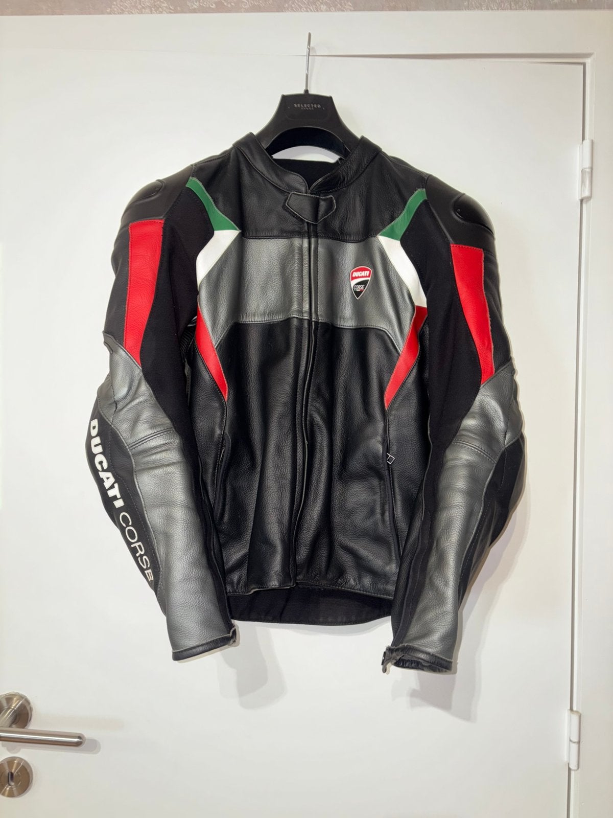 Gilet de moto Ducati/ Dainese, Enlèvement, Seconde main, Hommes, Manteau | cuir
