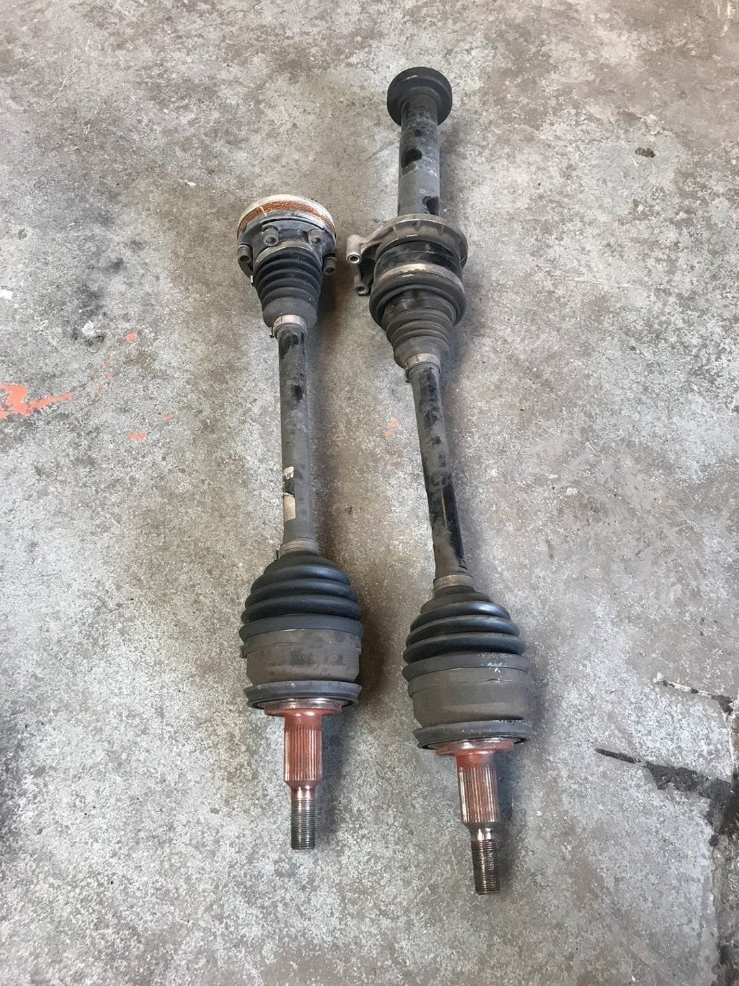 Volkswagen T5 aandrijfassen 2.5, Gebruikt, -, Volkswagen, -
