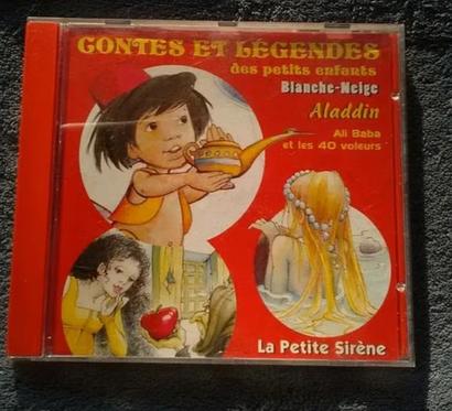 CD „" Verhalen en legendes van kleine kinderen "” 3 1995, Cd's en Dvd's, Cd's | Kinderen en Jeugd, Zo goed als nieuw, Verhaal of Sprookje