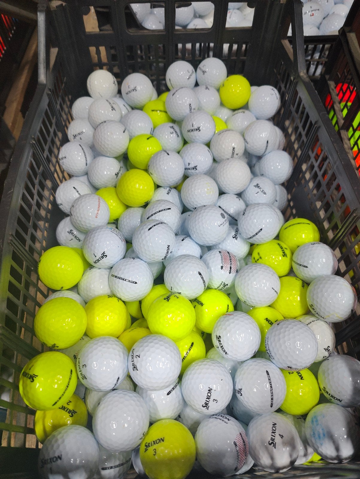 srixon Q-star golfballen AAAA 50 stuks, Ophalen of Verzenden