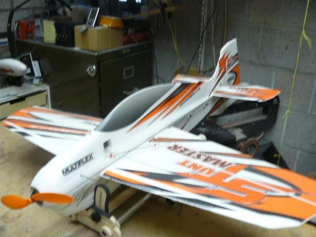 te koop, Enlèvement, Comme neuf, Électro, RTF (Ready to Fly)