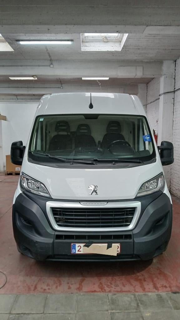 Peugeot Boxer 2,2 MultijtTurboL2-H2 Garantie -> 06-2027 322, Autos, Camionnettes & Utilitaires, Particulier, Achat, Bluetooth