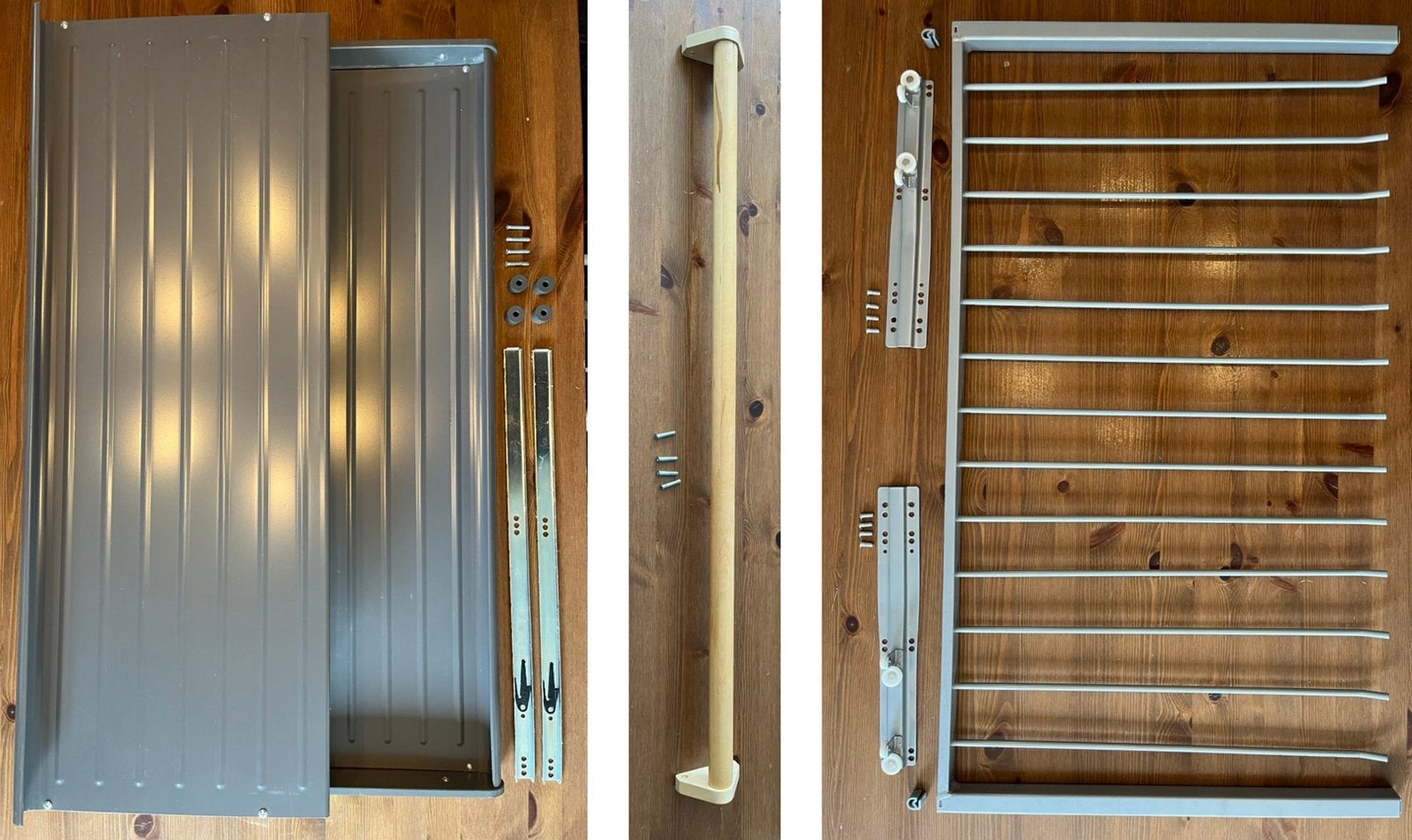 Ikea pax komplement accessoires (1 meter), Huis en Inrichting, Kasten | Kleerkasten, Ophalen, Zo goed als nieuw, 50 tot 75 cm