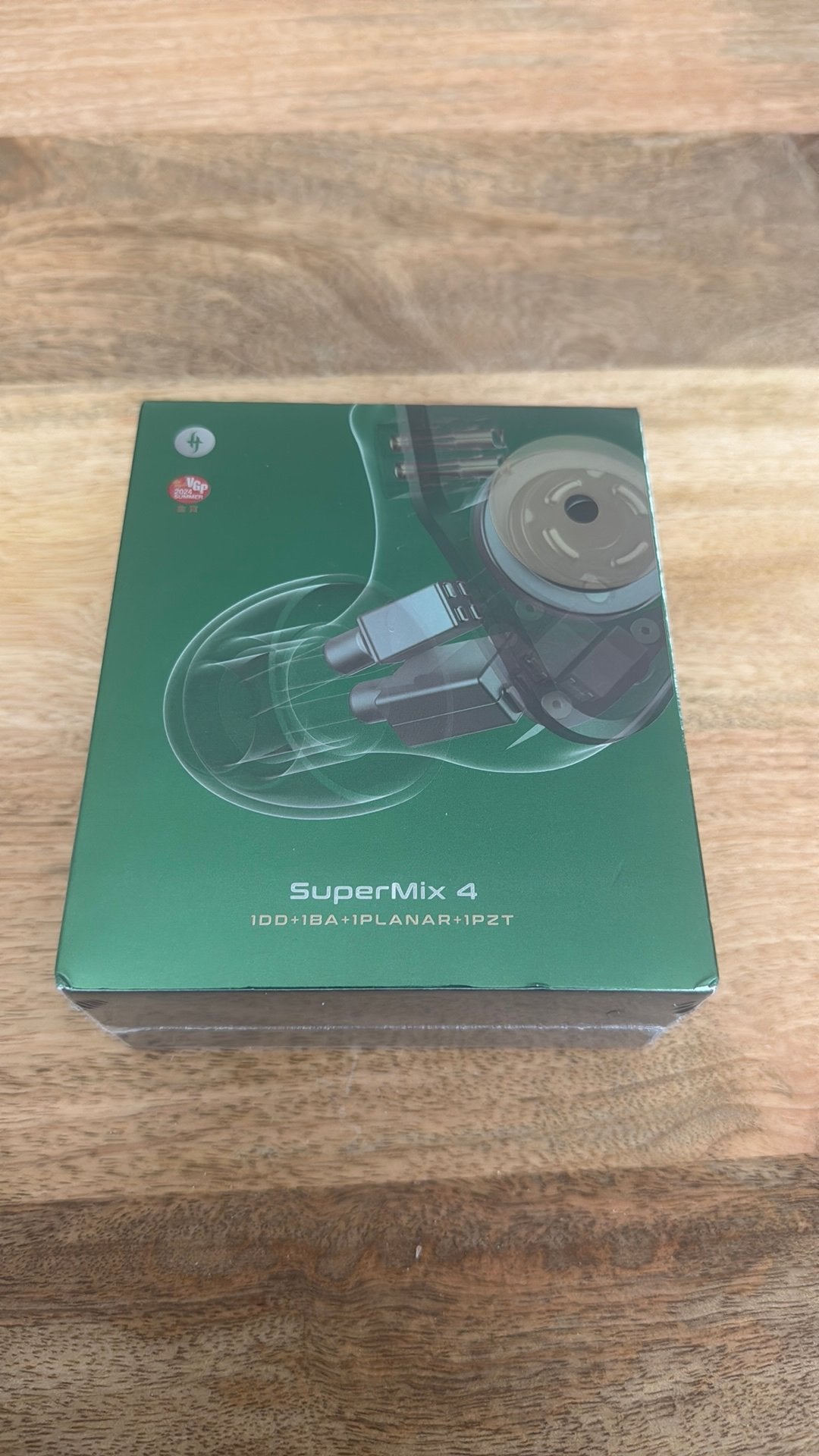 SuperMix 4 ongeopend, Ophalen, Nieuw, In-ear, Zwart