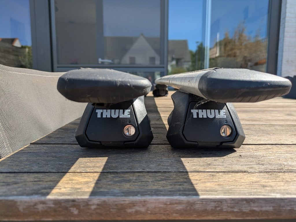 Thule wingbar evo, Auto diversen, Ophalen, Gebruikt