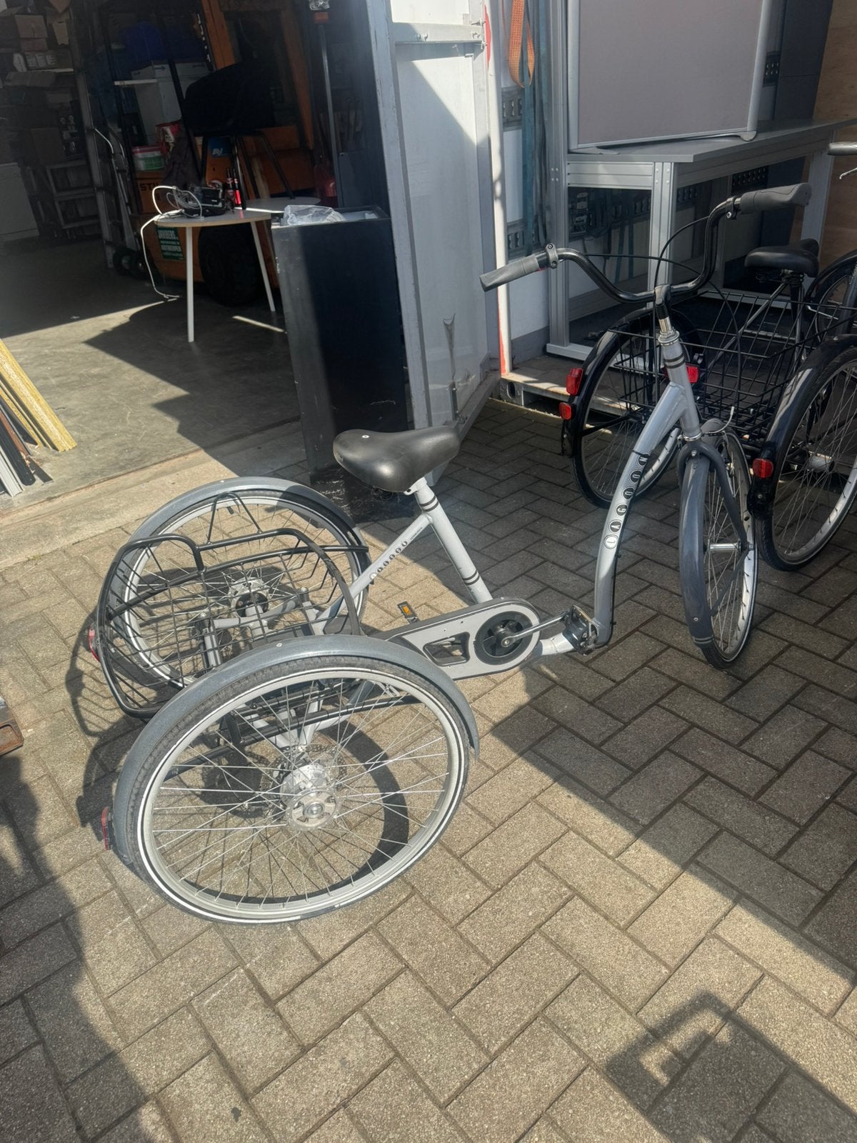 4 suks driewieler trybike 3 vermeiren, Fietsen en Brommers, Fietsen | Driewielfietsen, Ophalen, Zo goed als nieuw