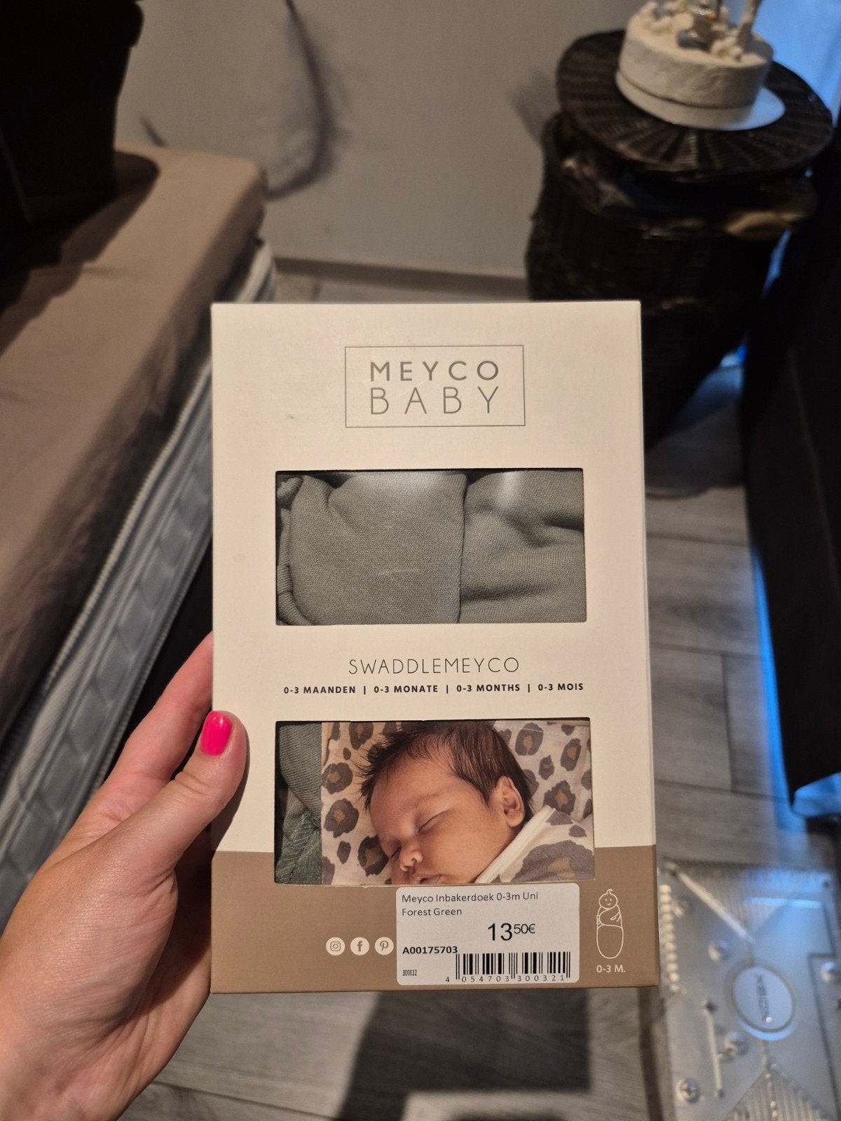 Baby slaapzakje/inbakerdoek NIEUW, Enfants & Bébés, Vêtements de bébé | Packs de vêtements pour bébés, Enlèvement, Neuf, Taille 50
