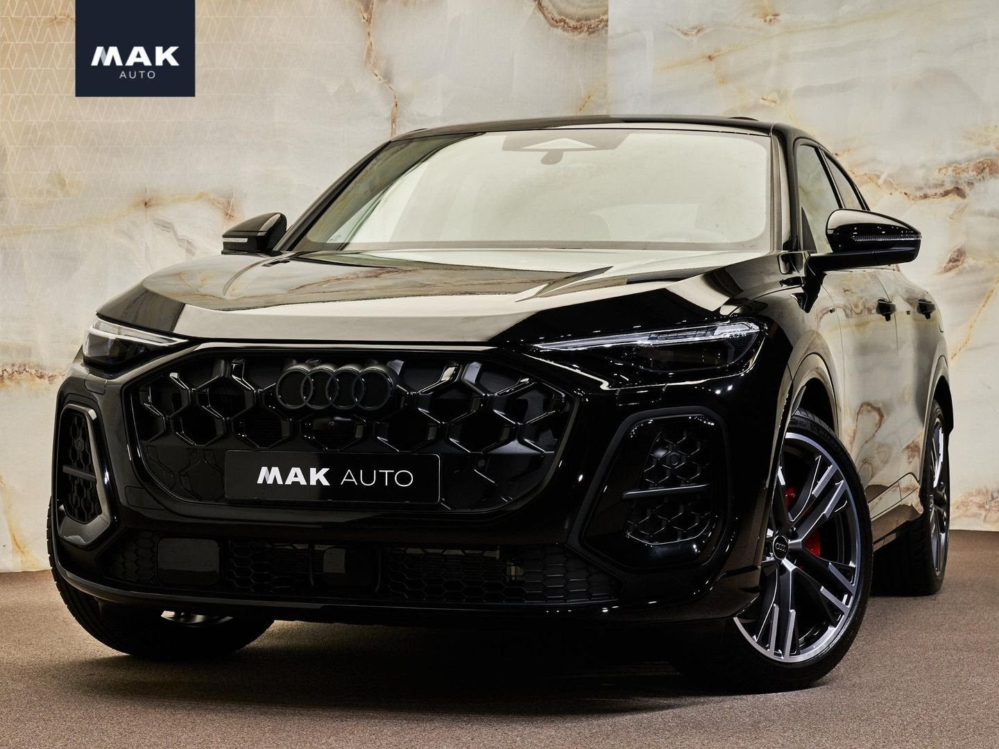 Audi Q5 Sportback E-Hybrid Quattro S Edition , pano, trk.haa, Auto's, Automaat, Zwart, Q5, Bedrijf