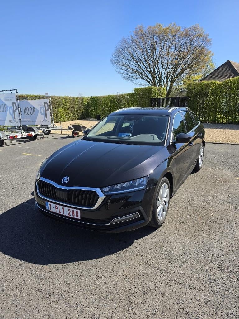 Skoda Octavia Combi Clever, Auto's, Voorwielaandrijving, Stof, Lichtsensor, Zwart