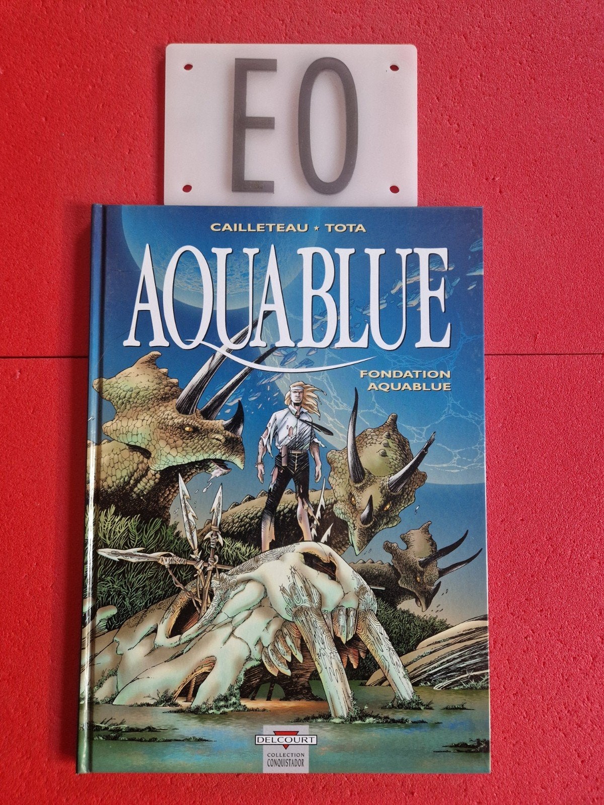 bd aquablue 8,EO, Enlèvement ou Envoi