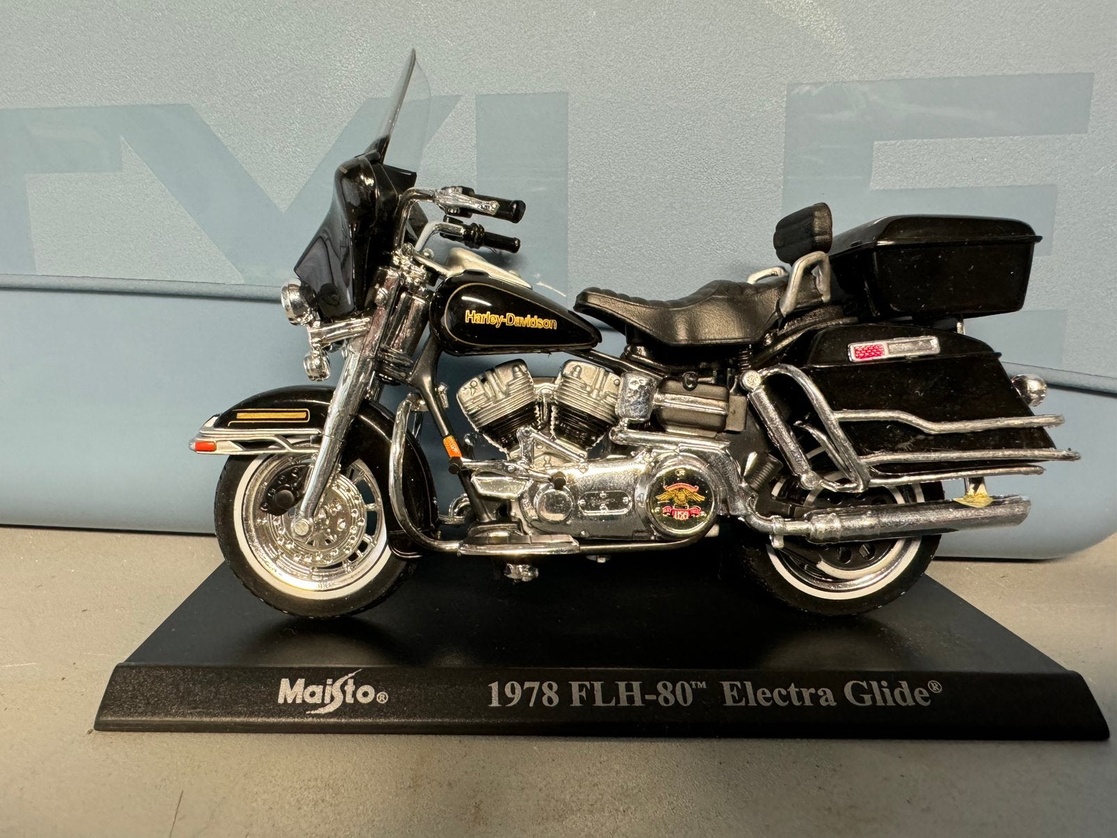 Harley-Davidson 1978 FLH-80 Electra Glide, Ophalen of Verzenden, Zo goed als nieuw