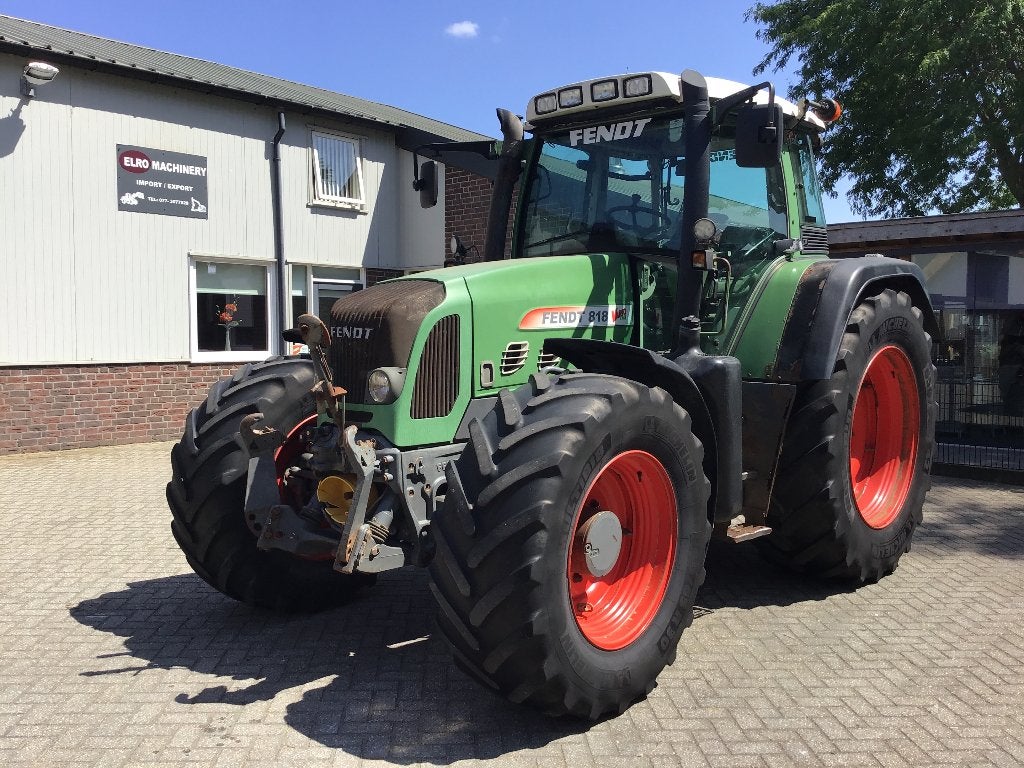Fendt 818 Vario TMS, Ophalen, Gebruikt, Fendt, Meer dan 10000