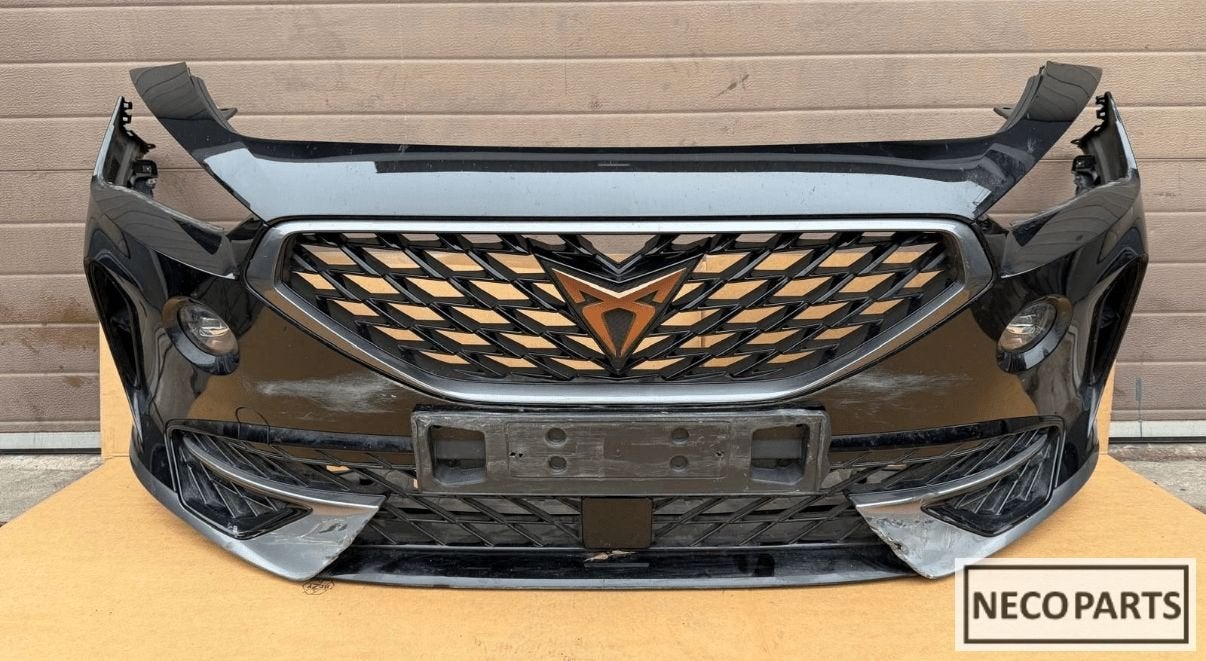 CUPRA FORMENTOR VOORBUMPER LB9A ORIGINEEL ALLES LEVERBAAR!!!, Arrière, -, Haillon arrière, Utilisé