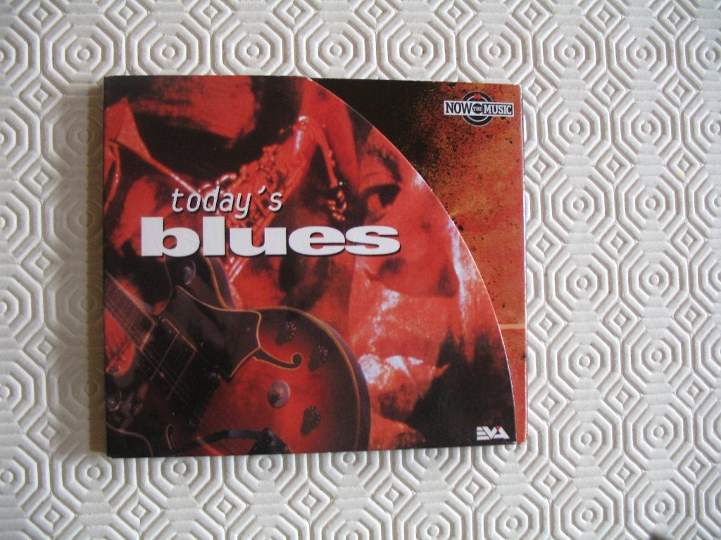 Today’s Blues; cd 1993, Cd's en Dvd's, Cd's | Jazz en Blues, Ophalen of Verzenden, Zo goed als nieuw, Blues
