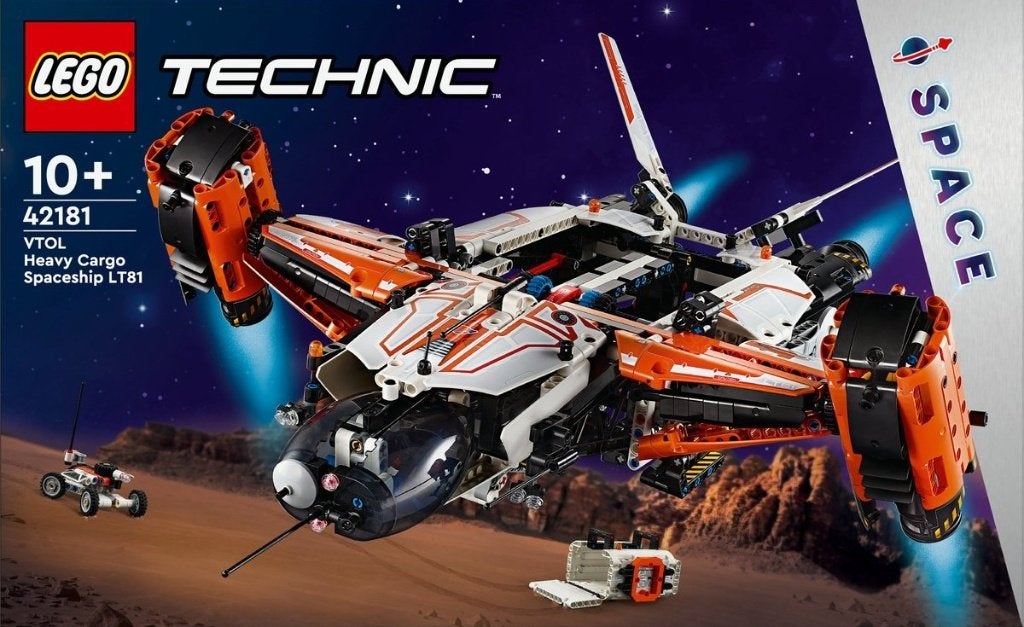 LEGO 42181 VTOL Vrachtruimteschip LT81 - NIEUW & SEALED, Lego, Nieuw, Ophalen of Verzenden, Technic