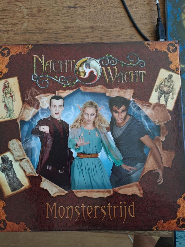 Nachtwacht gezelschapspel, Hobby en Vrije tijd, Gezelschapsspellen | Bordspellen, Ophalen
