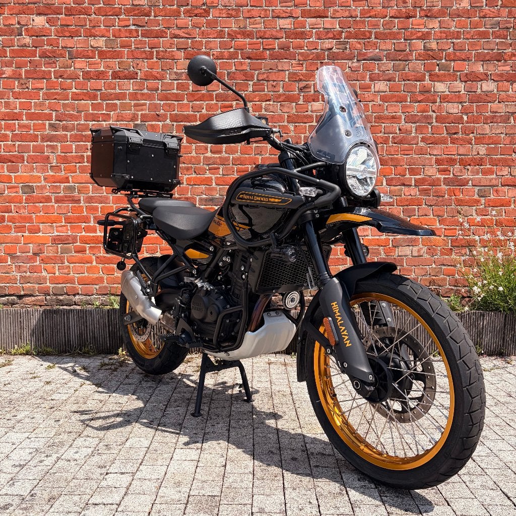 Royal Enfield Himalayan 450 Hanle Black, Motoren, Motoren | Royal Enfield, 450 cc, Occasion, Bedrijf, Toermotor