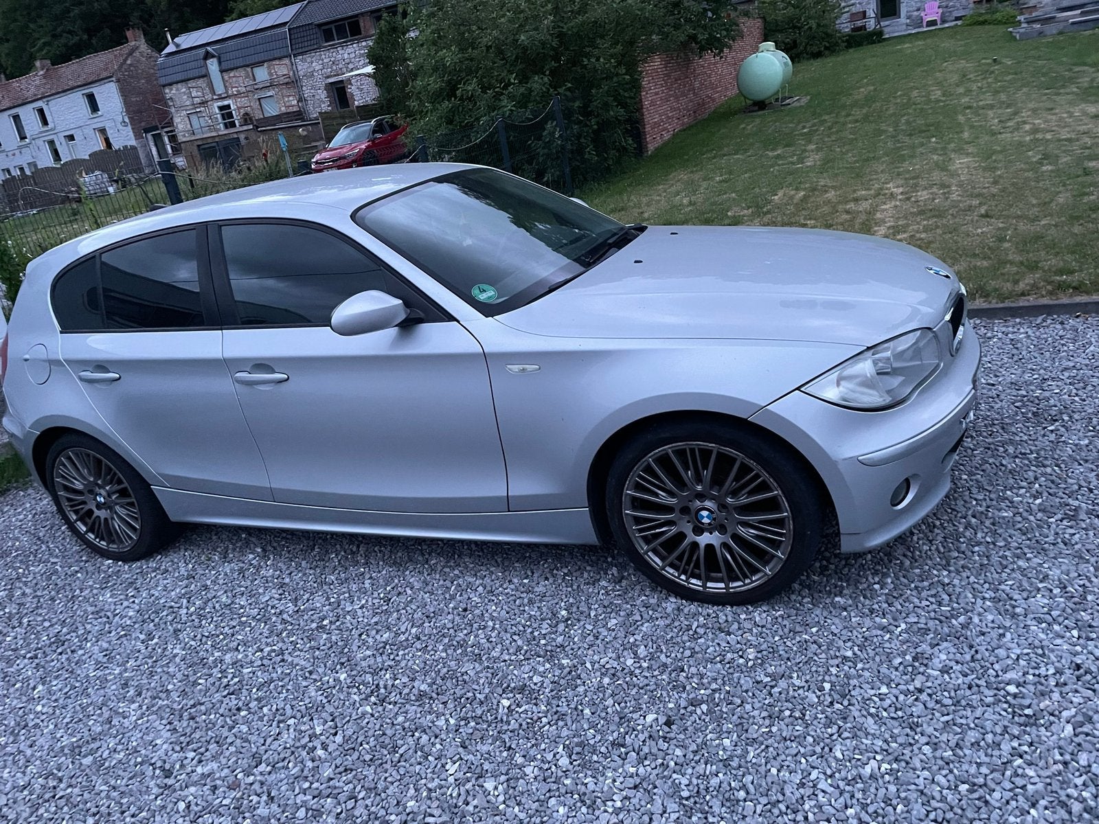 Bmw serie 1 e87, Argent ou Gris, Achat, Ordinateur de bord, Boîte manuelle