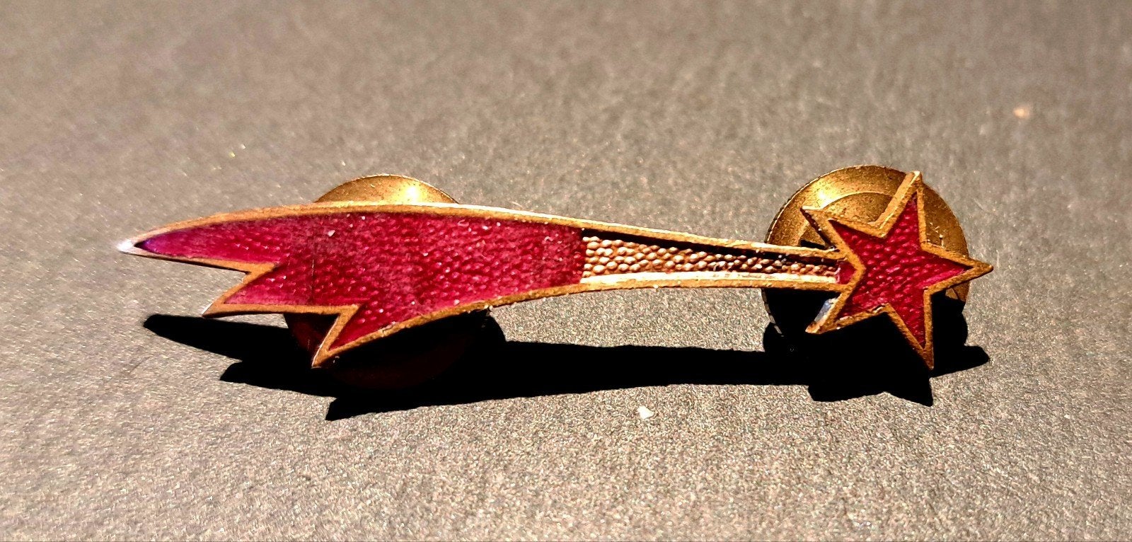 Luchtvaartbadge van de Belgische luchtmacht Comet 2nd Squadr, Verzamelen, Luchtvaart en Vliegtuigspotten, Ophalen of Verzenden
