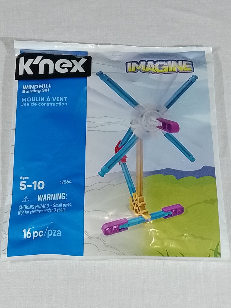 K’NEX Imagine Windmolen Bouwset (16 onderdelen) – Complete S, Kinderen en Baby's, Speelgoed | Bouwstenen, Ophalen of Verzenden