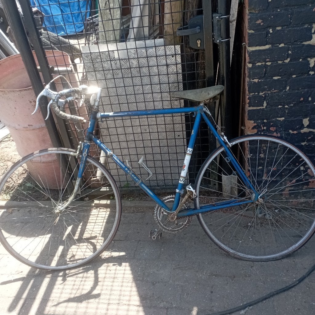 oude koersfiets , peugeot, Fietsen en Brommers, Ophalen, Gebruikt