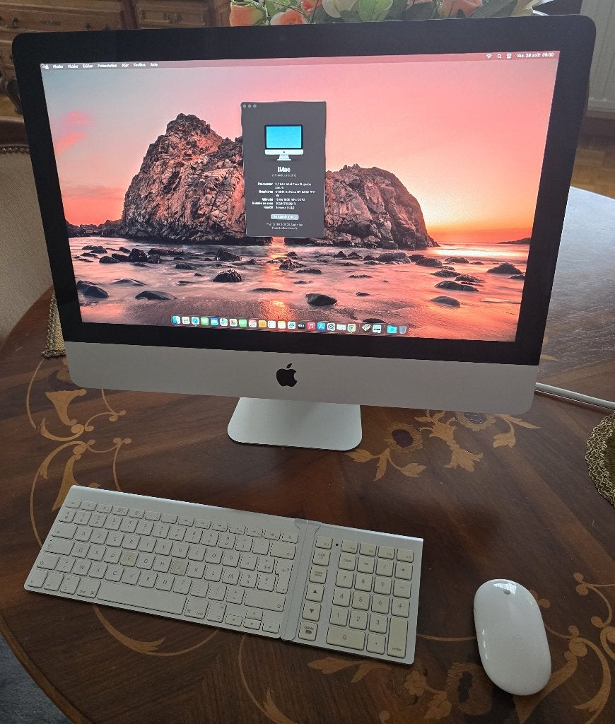 iMac 21,5 2012 16go ssd 500gb, Informatique & Logiciels, Apple Desktops, SSD, IMac, Enlèvement, 21,5