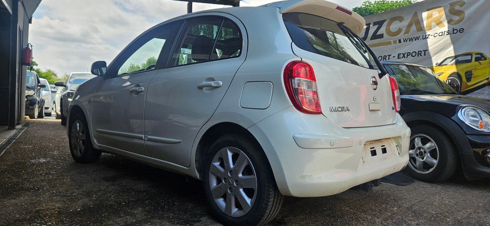 NISSAN MICRA, Autos, Euro 5, Achat, Entreprise, Boîte manuelle