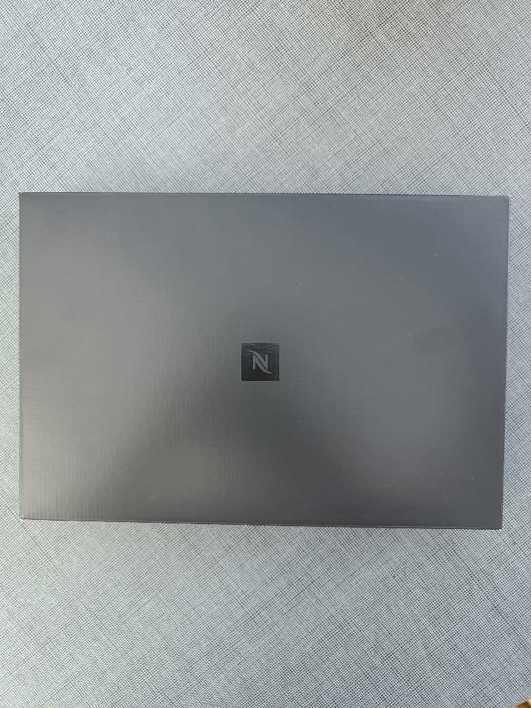 Nespresso schort. 1 Barista Sjabloon. Nieuw., Enlèvement ou Envoi, Neuf, Beige, Tablier