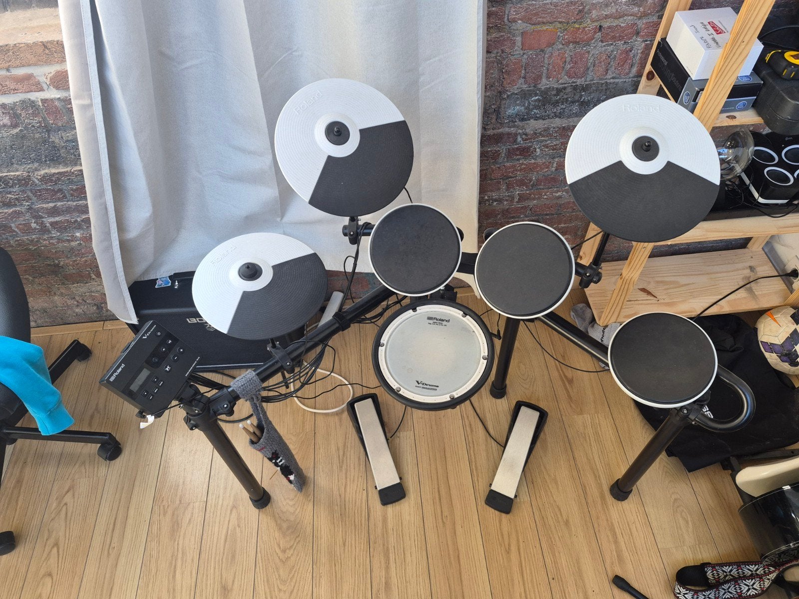 roland tdo2 elektronische drum, Musique & Instruments, Enlèvement, Roland