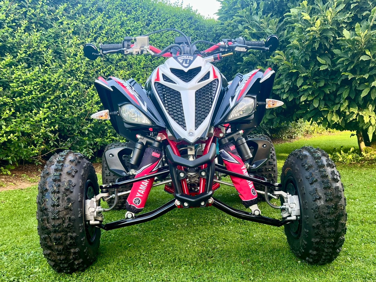 Yamaha Raptor 700 R