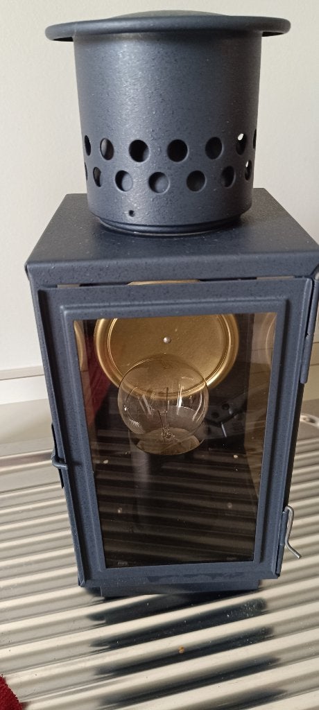 Lamp buiten, Ophalen, Zwart, Geschikt voor buiten, Nieuw