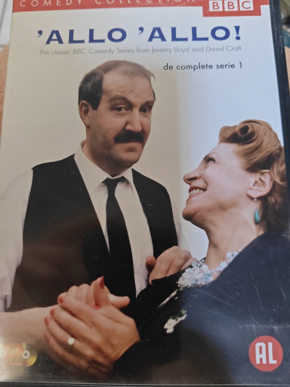 'ALLO 'ALLO! de complete serie 1, Cd's en Dvd's, Ophalen, Engels, Alle leeftijden, Nederlands