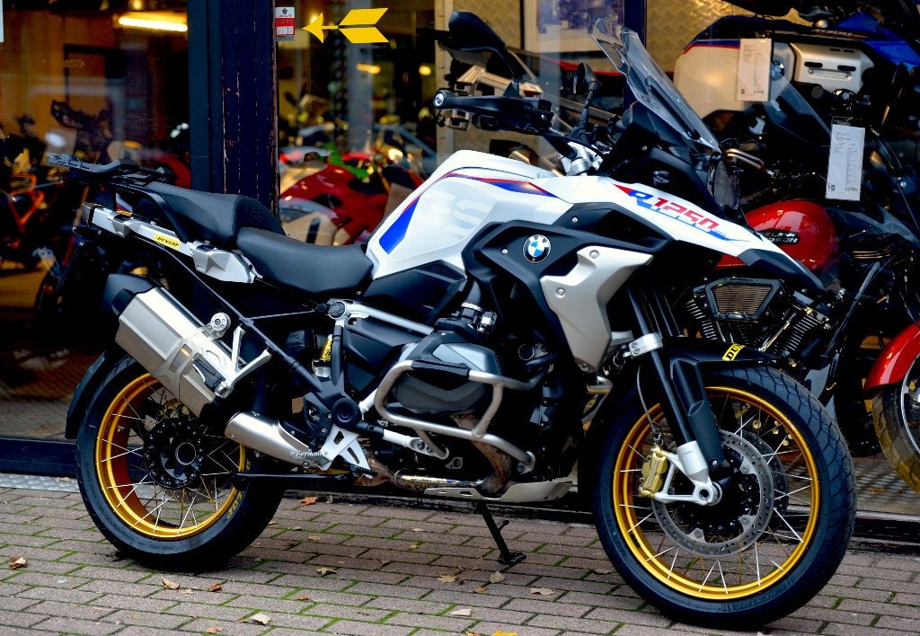 BMW R1250GS RALLYE ***MOTOVERTE.BE***, Tourisme, Entreprise, Occasion, 1250 cm³