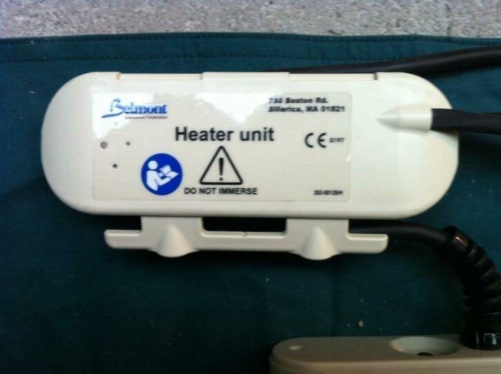 Belmont Buddy Lite bloedverwarmer met of zonder accu, Divers