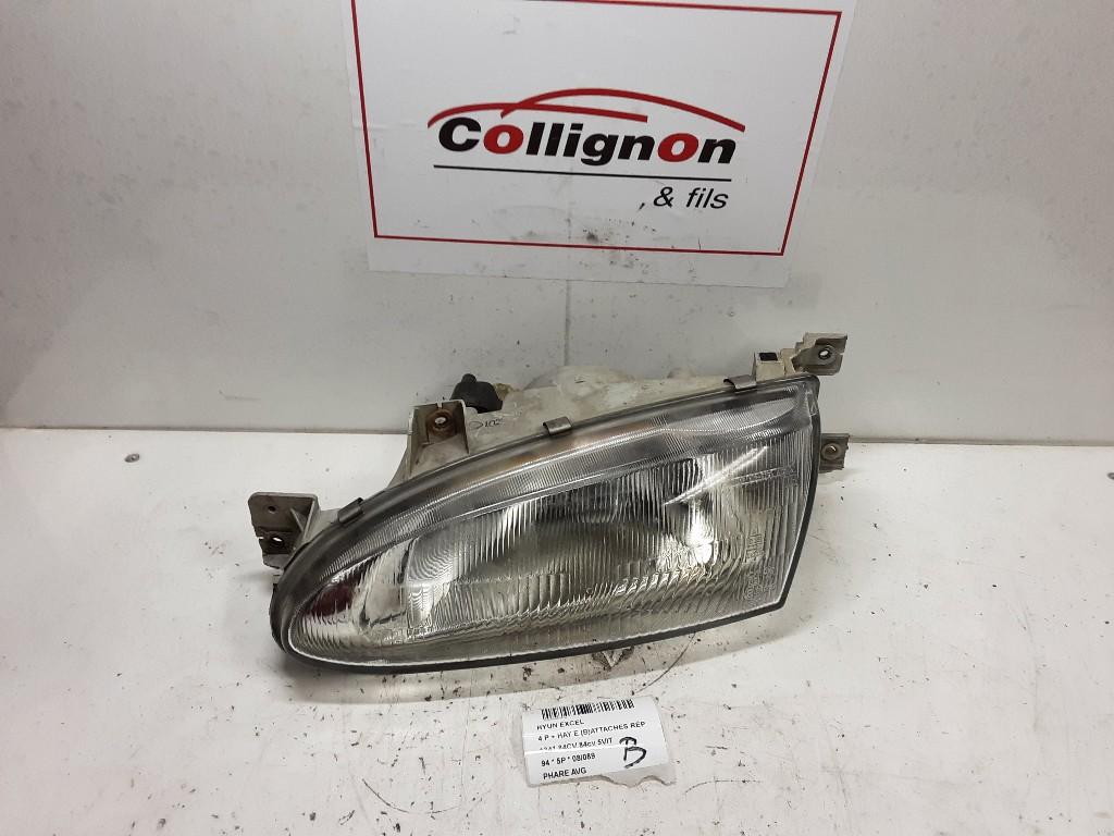 KOPLAMP LINKS Hyundai Accent II / Excel II / Pony, Gebruikt, Mevr. I. Hauben, Hyundai, Rue de l'Espoir 34 34
4030  GRIVEGNÉE, BE