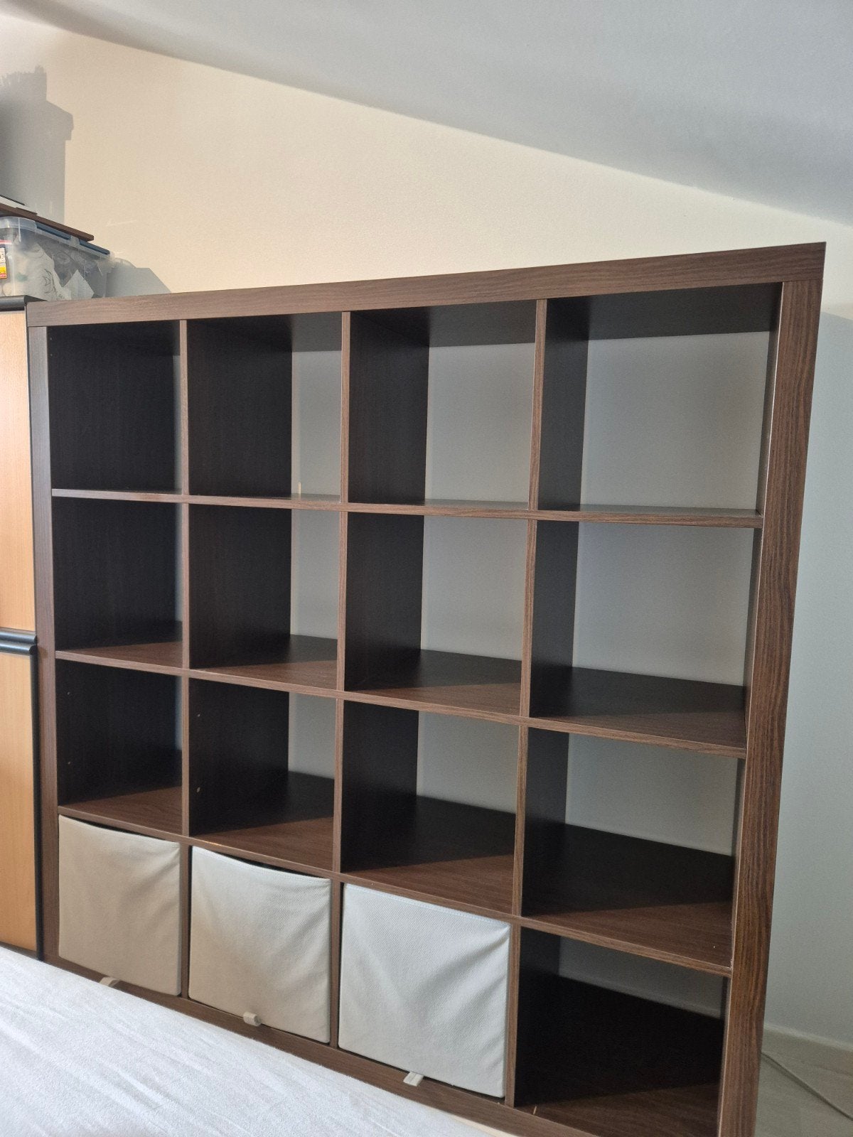 Kalax kast 4 x 4, Huis en Inrichting, Kasten | Vitrinekasten, Ophalen, Gebruikt, 100 tot 150 cm, 100 tot 150 cm