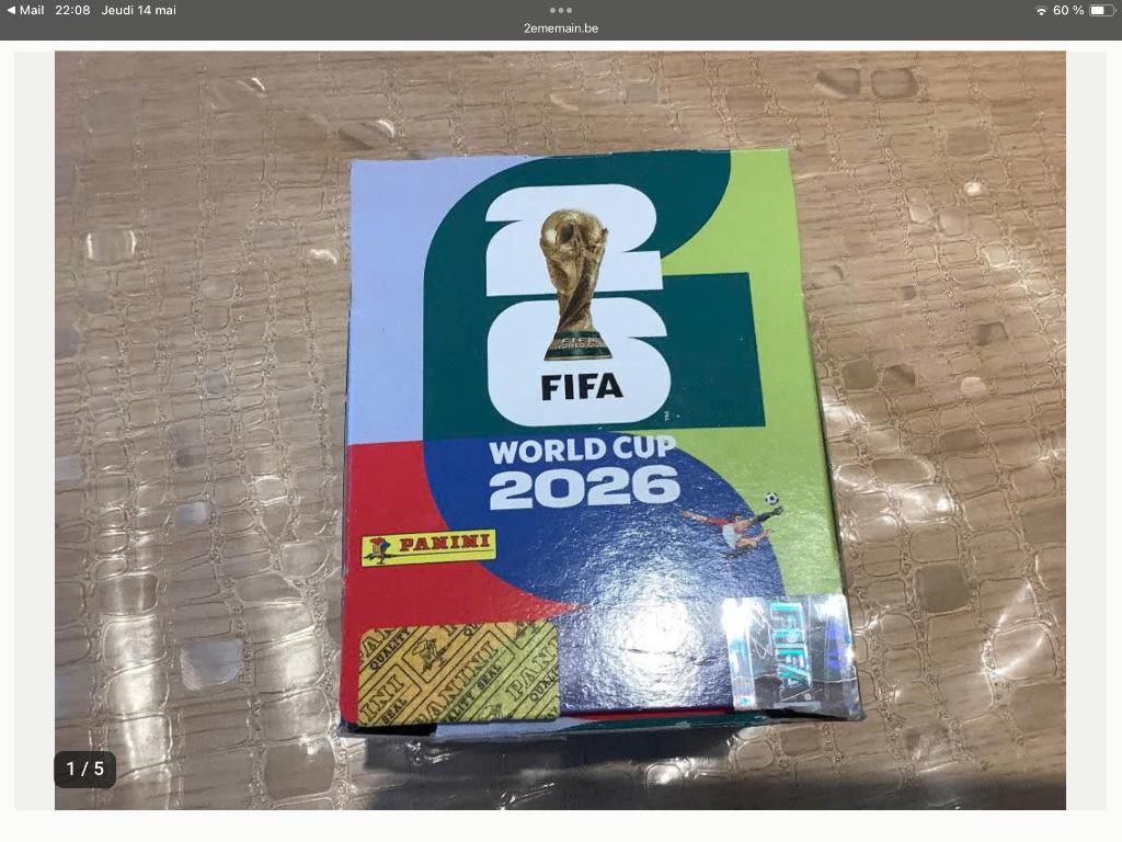 Échange Stickers panini de la coup du monde 2026, Enlèvement ou Envoi, Comme neuf, Autocollant